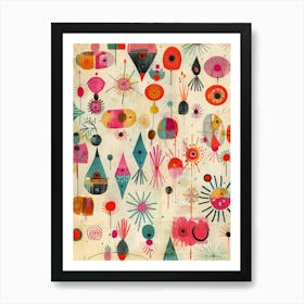 Kaleidoscope Art Print