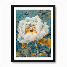 Peony 27 Art Print