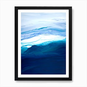 Saltwater Art Print