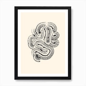 Tronc 2 Art Print