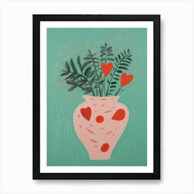 Valentine'S Day 2 Art Print