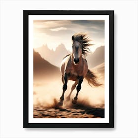 Wild Animal Creative Portrait 195 Art Print