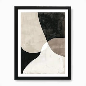 Pathein Stone Park Bauhaus Minimalist Art Print