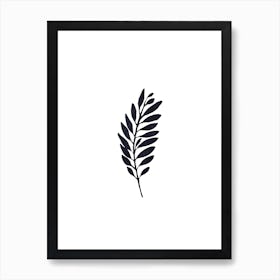 Black Branch Art Print