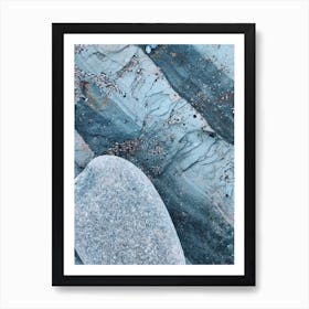 Rocky Shore Art Print