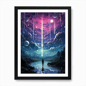 Dreamscape Art Print