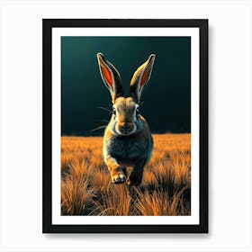 Wild Animal Creative Portrait 86 Art Print