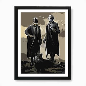 Daft Punk - Daft Punk Art Print