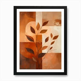 Autumn Leaves Canvas Art Art Print