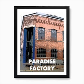 Paradise Factory, Nightclub, Club, Wall Print, Wall Art, Print, Manchester, Art Print