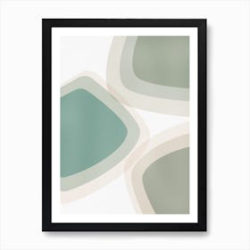 Mid Century Modern Abstract 24 Art Print