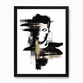 Portrait Of A Man 7 Art Print