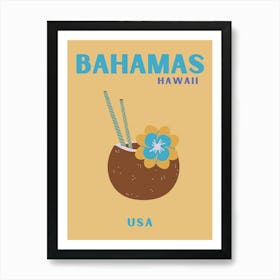 Bahamas Art Print