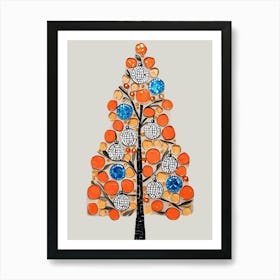 Christmas Tree Art Print