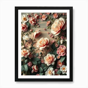 Roses 1 Art Print