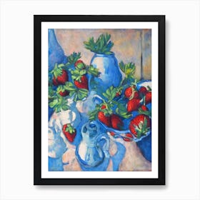 Strawberry 1 Classic Fruit Art Print