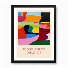 Modern Abstract Collection Poster 26 Art Print