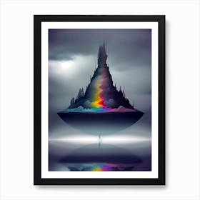 UFO Dream Art Print