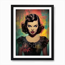 Judy Garland (2) Art Print