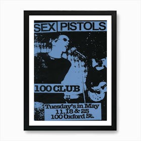 Sex Pistols Movie Poster Wall Art Painting Modern Art Pictures Canvas Art Print