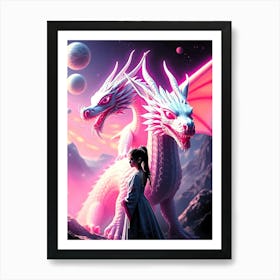 Mystical Fantasy Illustration 27 Art Print