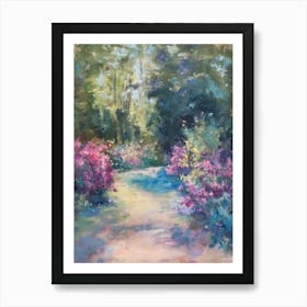  Floral Garden Reverie 4 Art Print