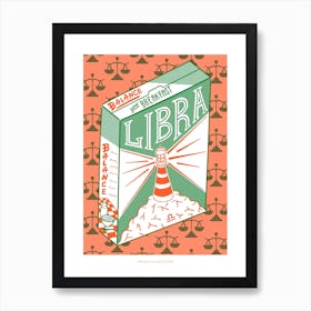 Libra Zodiac Póster