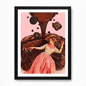 Chocolate Dreams Art Print