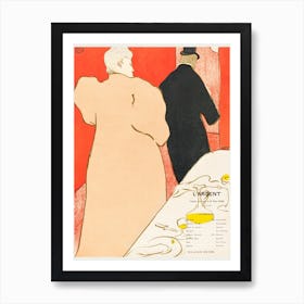 L Argent (1895), Henri de Toulouse-Lautrec Art Print