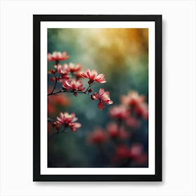 Blossoming Cherry Blossoms Art Print