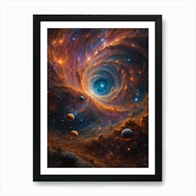 Nebula Art Print 1 Art Print