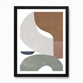 Mineral Art Print