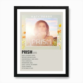 Katy Perry Prism 2013 Poster Decor Art Print