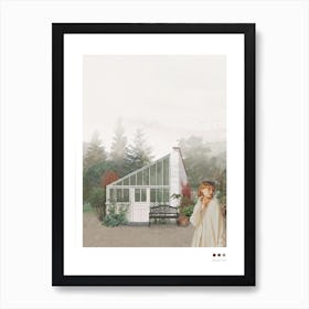 Greenhouse Art Print