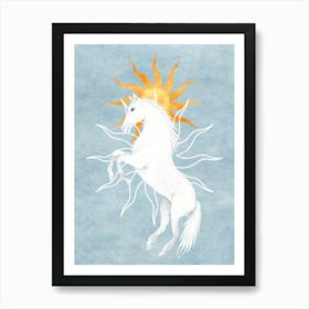 The Sun 1 Art Print