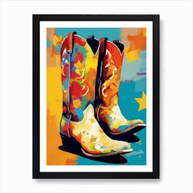 Matisse Inspired Cowgirl Boots 11 Affiche