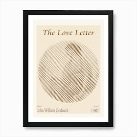 The Love Letter – John William Godward (1907) Art Print