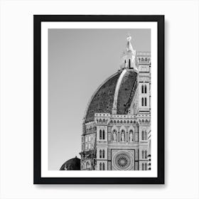 Florence In Black And White 4 Poster