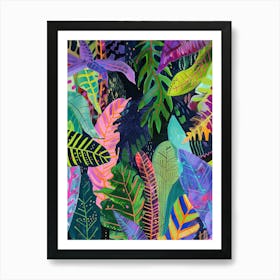 Tropical Jungle 9 Art Print