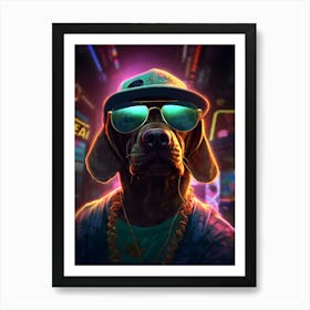 Akbash Dog Art Print