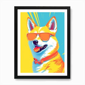 Shiba Inu 3 Art Print