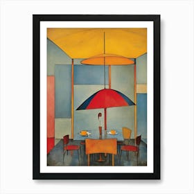 Dining Room Art Print