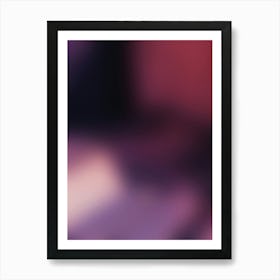 Vibrant Gradient Art Print