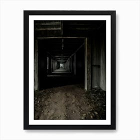 Dark Hallway Art Print