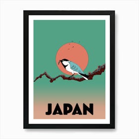 Japan Vintage Travel Poster Art Print