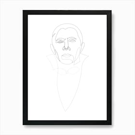 Count Vlad Art Print