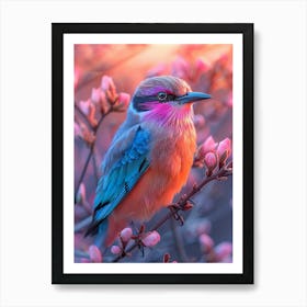 Kingfisher Art Print