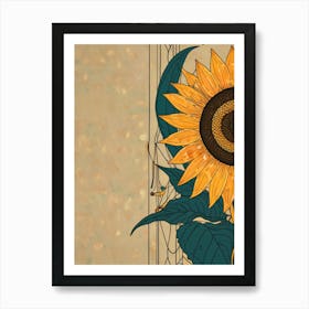 Sunflower 1 Art Print