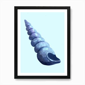 Squid sea Art Print Art Print