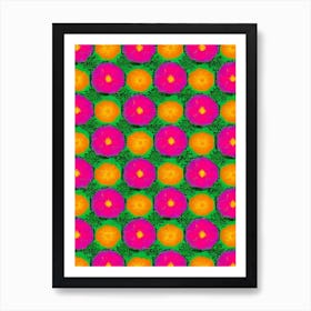 Peony 1  Andy Warhol Flower Art Print